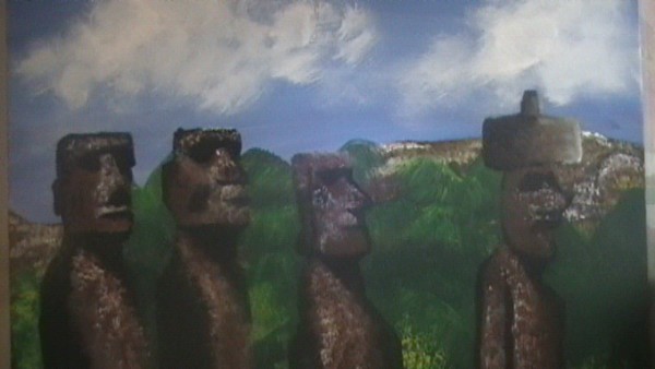 Easter Island-The dumdums