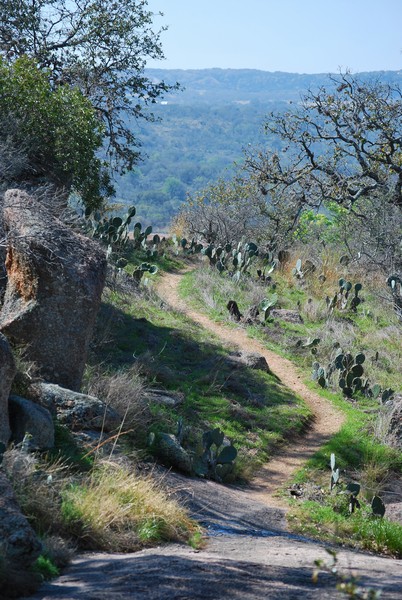 Enchanted Rock Trail