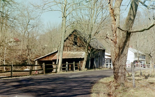 old barn