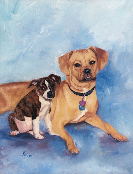 Jaz and Lily