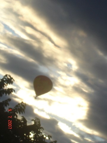 Hot air balloon -2007