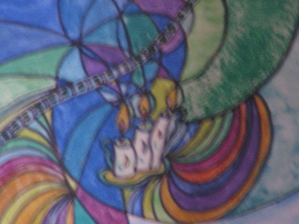 FRAMED MIXED ART 2009