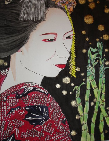 The Apprentice Geisha
