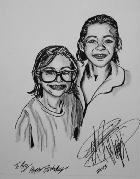 Nina and Ary