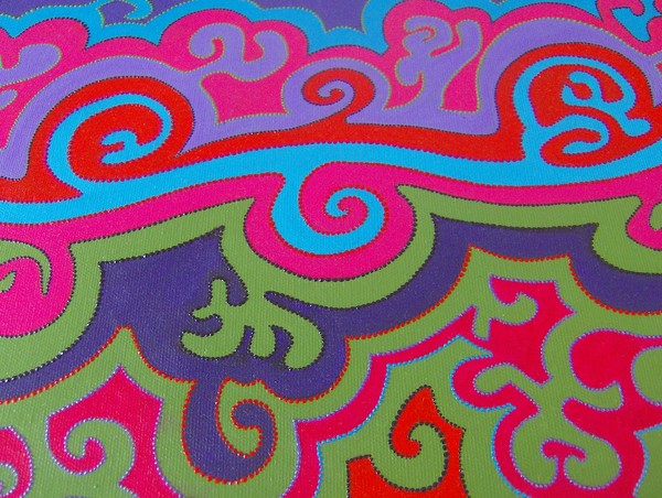 Landscape (detail)