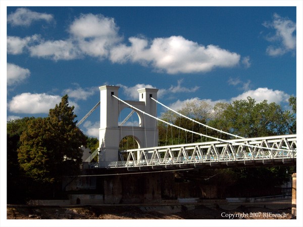 Waco Suspension Bridge