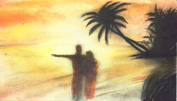 Love at Sunset