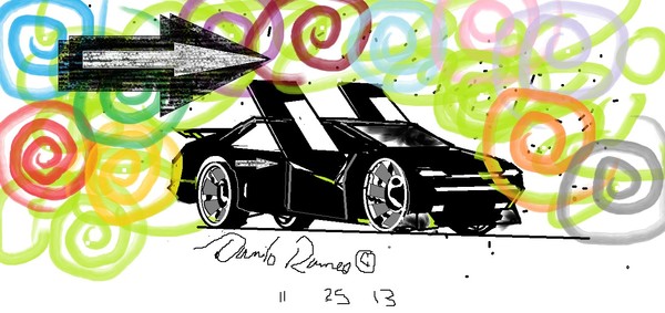 danilo ramos concept car2 mazda rx5  2015 
