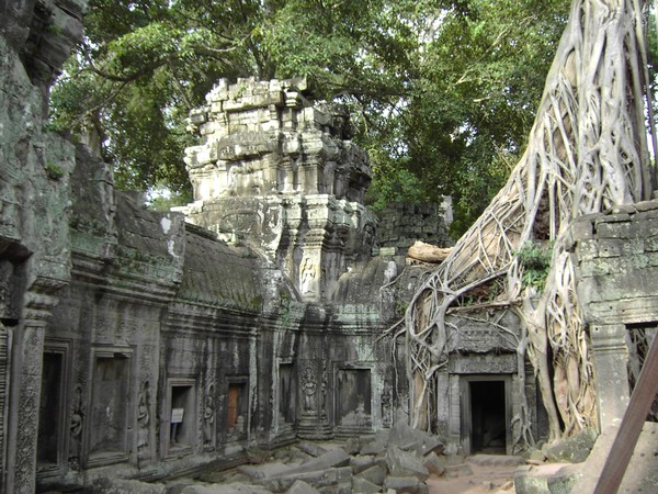 Cambodian temple