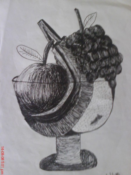 the fruit bowl