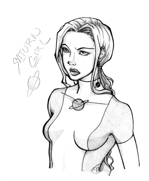 Saturn Girl