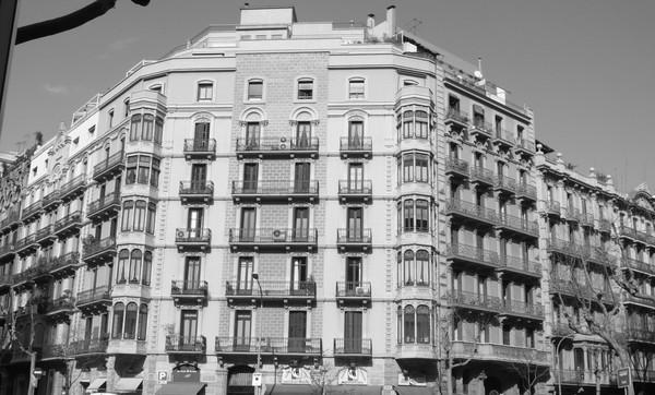 Downtown Barcelona