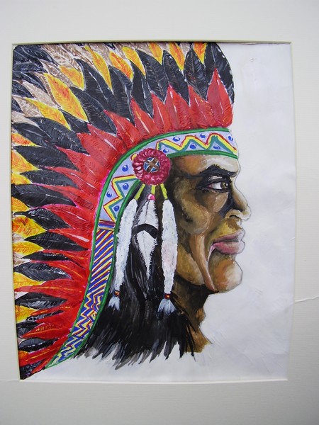 Chief  Golden  Eagle