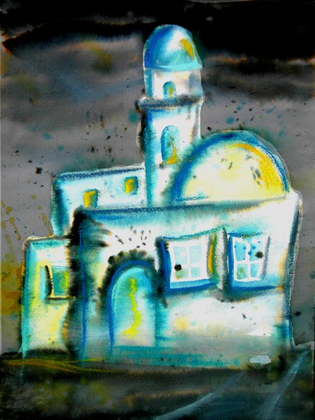 Architektoniche Weltreise - Moschee-b