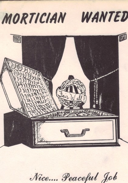 the mortuairy