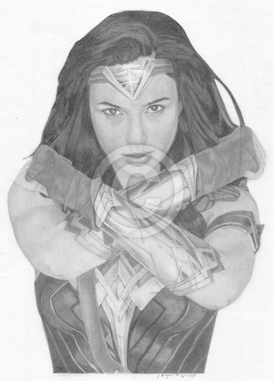WONDER WOMAN-Gal Gadot