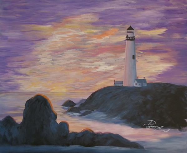 Pidgon Point Lighthouse