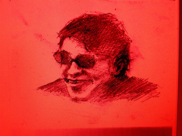 Man With Glasses