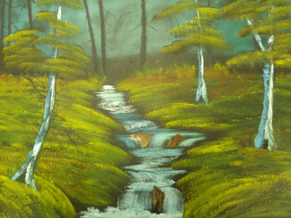 forest stream 1