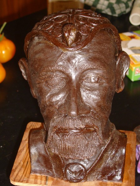 Merlin in Wax (Front)