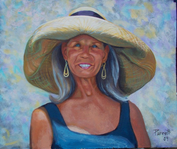 Forth Lady in a Hat