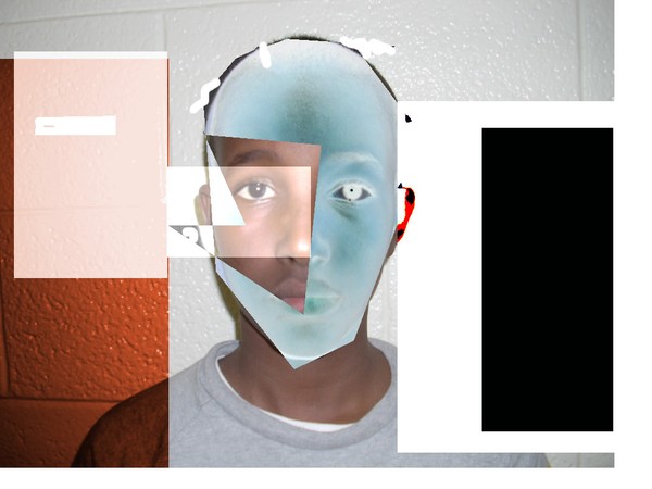 Digital Self Portrait - Hassan age 10