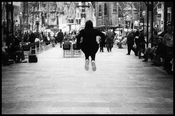 sagrada jump - barcelona