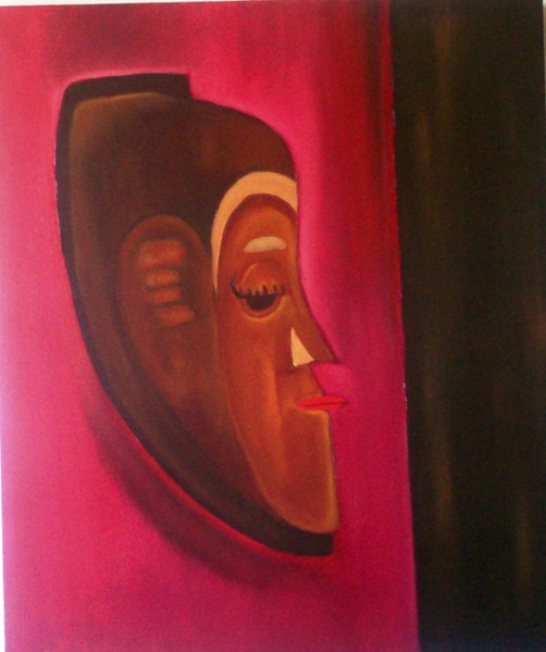 AFRICAN MASK
