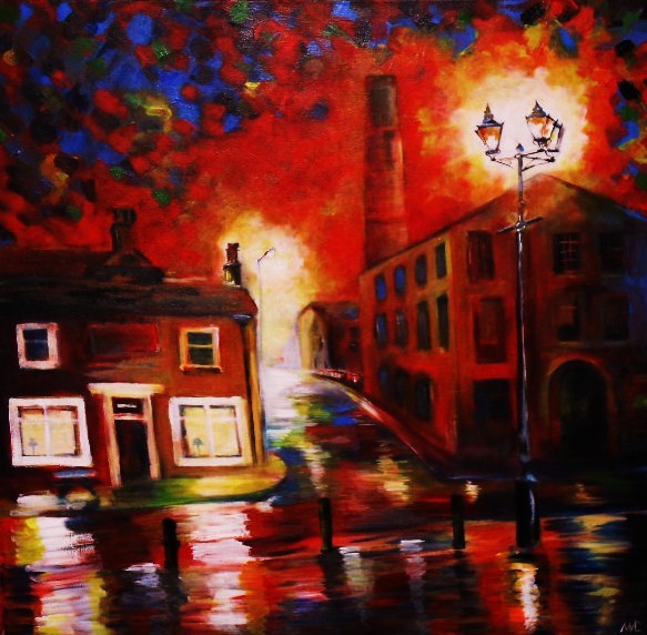 GEORGE SQ, HEBDEN BRIDGE