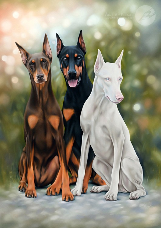 Mila, Nico & Ava