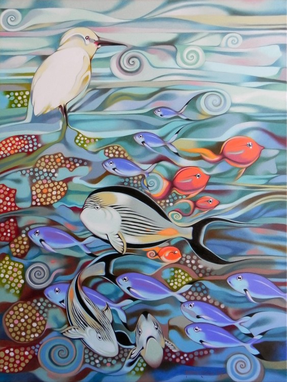 Memory of the coral reef