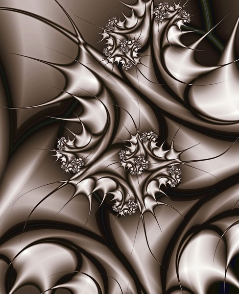 Fractal Thorn Bush