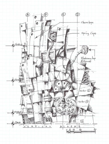 Vertical Risers