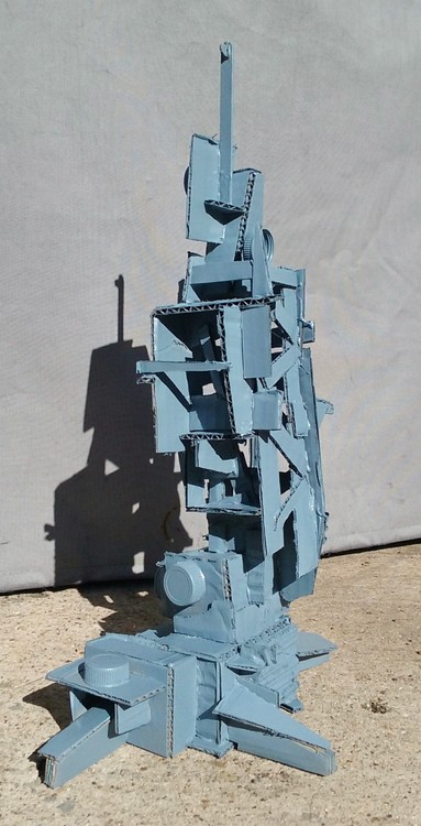 Blue Tower