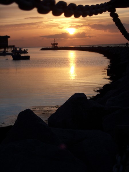 sunset