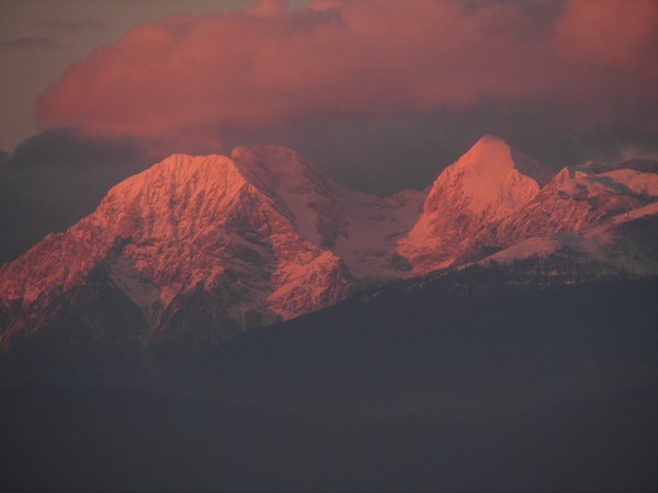 Sunset from my window