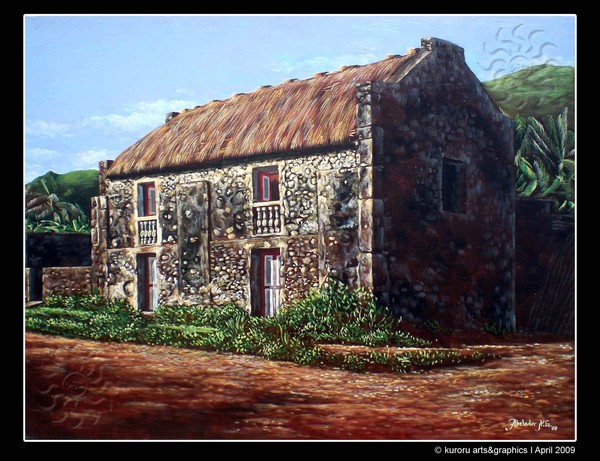 Ivatan Vernacular House