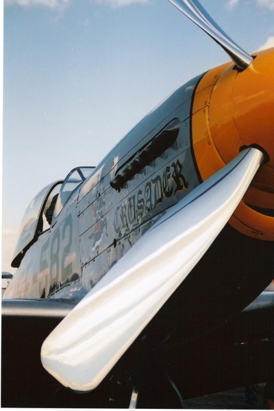 Radial Engine Airplane
