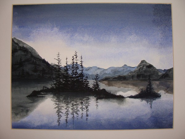 Blue Mountain Lake