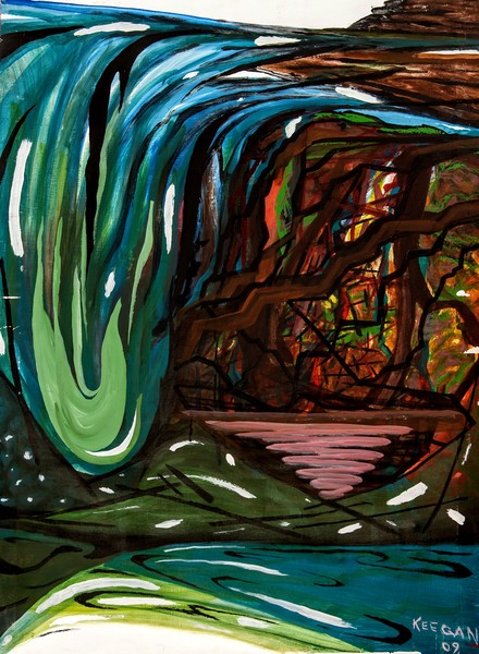 Waterfall Abstract