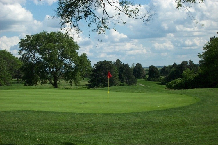 Wish I was Golfing