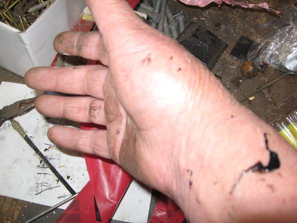 Hand of the Artist