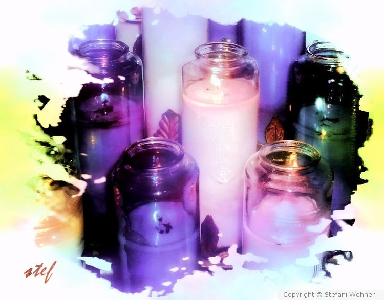candles for peace