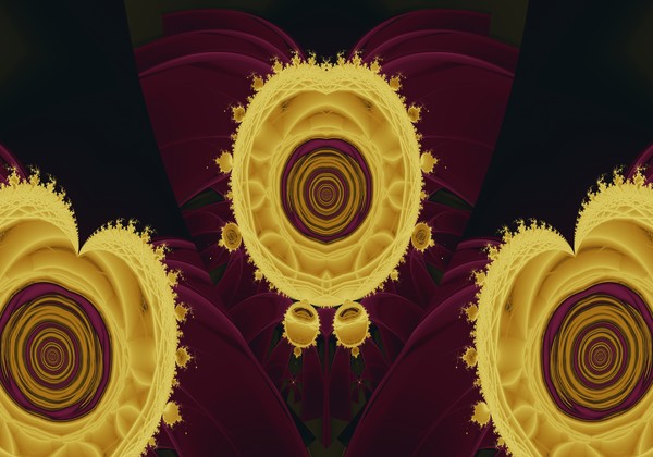 Abstract Blooms #1