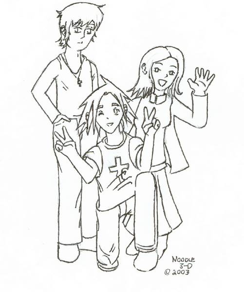 Gorillaz Group Pic 1