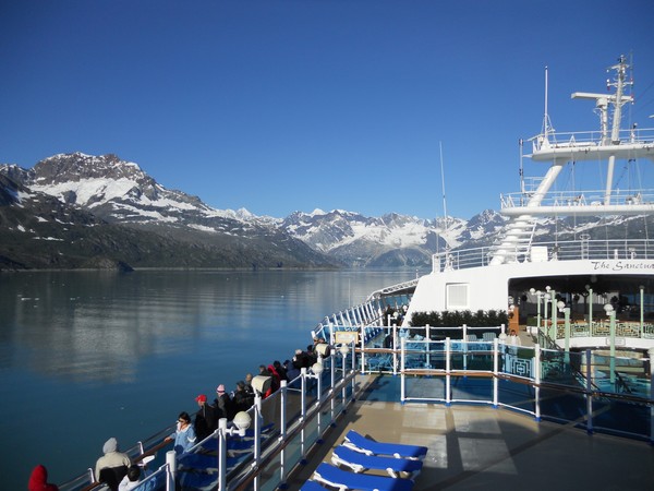 the Sapphire Princess cruise,Alaska,2012