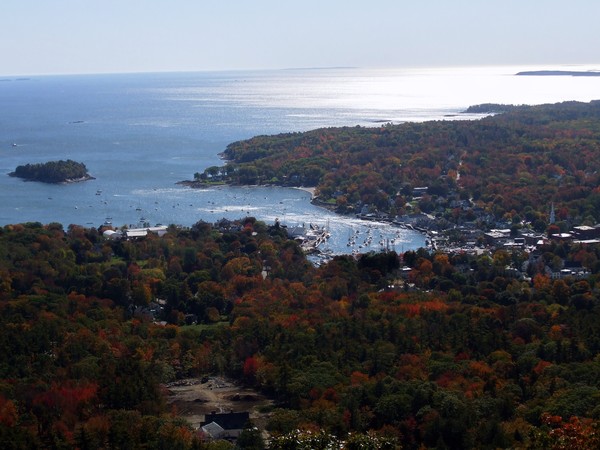 view of camden maine