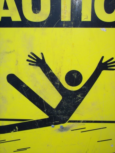 caution