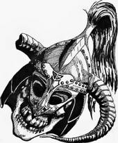 warrior skull