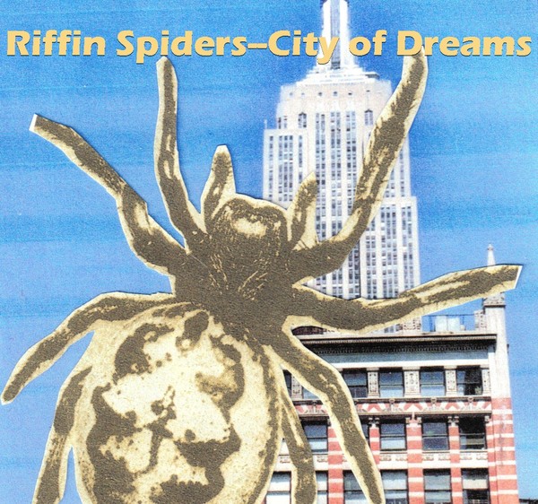 Riffin' Spiders single cover
